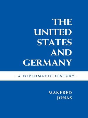 cover image of The United States and Germany